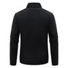 Autumn Winter Men Knitted Cardigan Coat Warm Korean Version Slim Fit Trendy Sweater Long Sleeve Outerwear