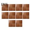 Retro Style Adhesive Wall Panels Square Checkered Tiles Stickers, Self PET Panels, Bathroom Protection Film Easy Peel And Stick Waterproof Oil-proof