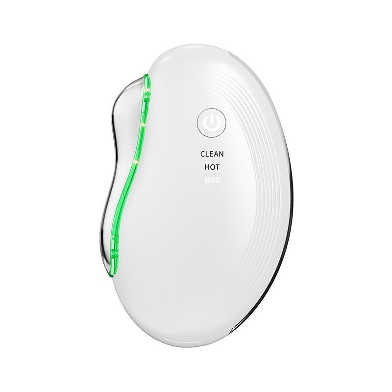 Electric Gua Sha Facial Massager: Microcurrent, Vibration, Heating for Lifting & Firming