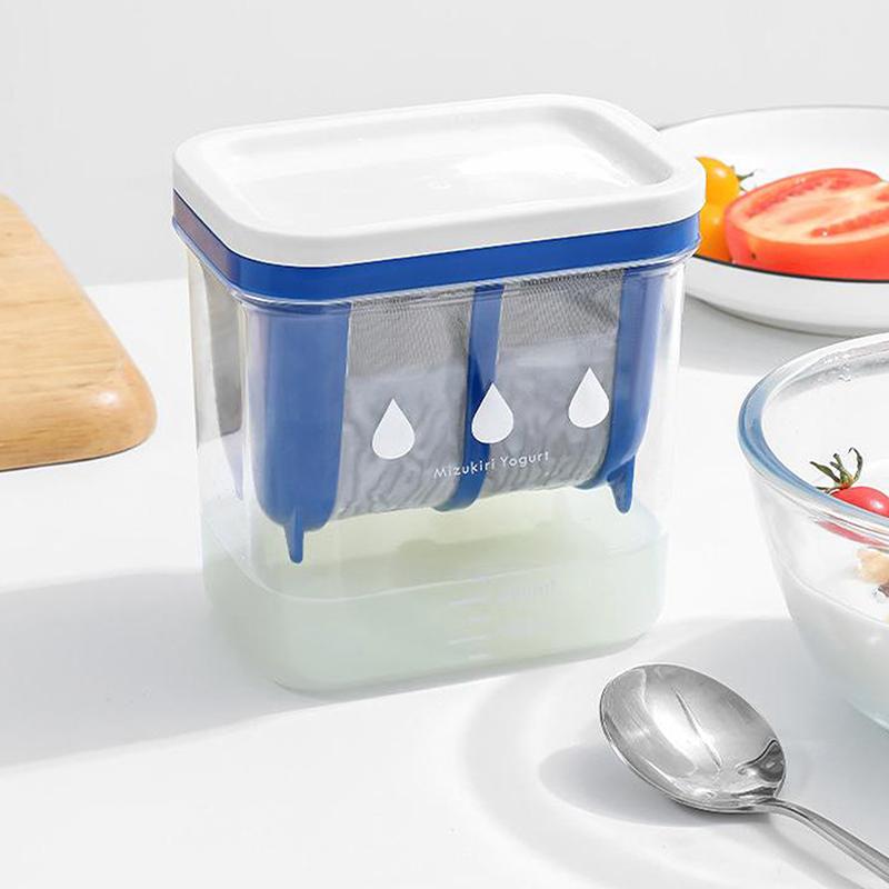 Coffee Yogurt Filter Maker Self-Made Greek- Yogurt Soybean Milk Cheese Whey Separator Water Draining Fine Mesh Strainer
