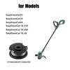 3Pcs Garden Tools Replacement Line Spool  For Bosch Easy Grass Cut 18-230 18-26018 23 26 18-26