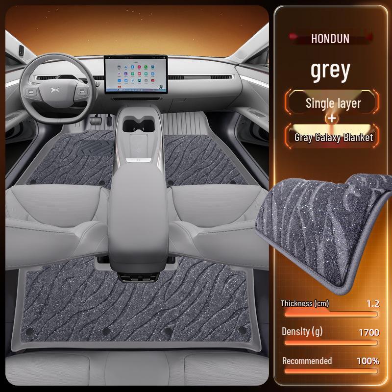 Xiaopeng M03 MAX TPE Floor Mats 2025 Car Interior Accessories