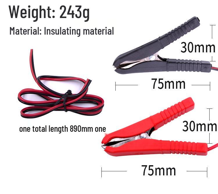 12V/24V Car Relay Tester for Four-Pin/Five-Pin Relays