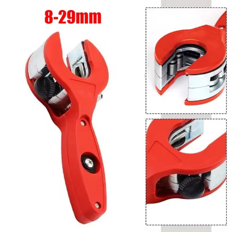Ratchet PVC Pipes Cutter Tube Cutter for Plumbing Home Repair Pipes Cutter Stainless Steel Pipes Cutter Pipes Cutter