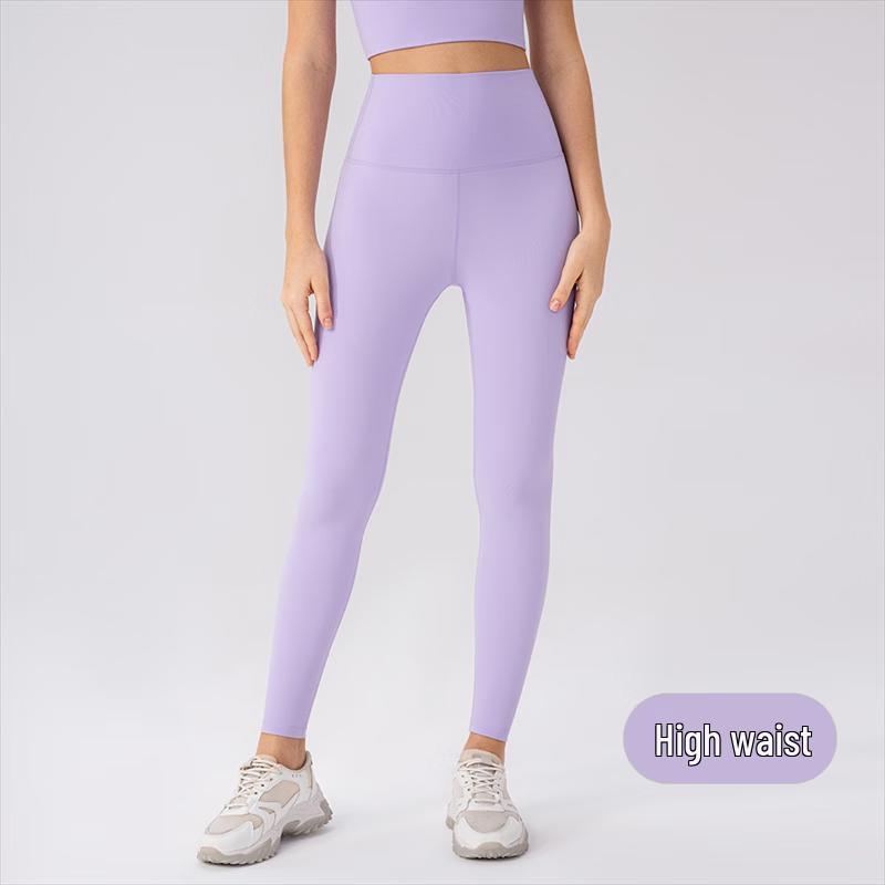 Women's High-Elastic Lycra Yoga & Running Leggings