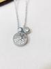 Sparkle Zircon Star Compass Necklace for Women Elegant Light Luxury Niche Premium Simple Versatile Collarbone Chain