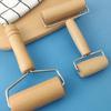 Ergonomic Wooden Rolling Pin For Baking Enthusiasts Beechwood Pastry Roller Dough Flattener Practical Kitchen Tool