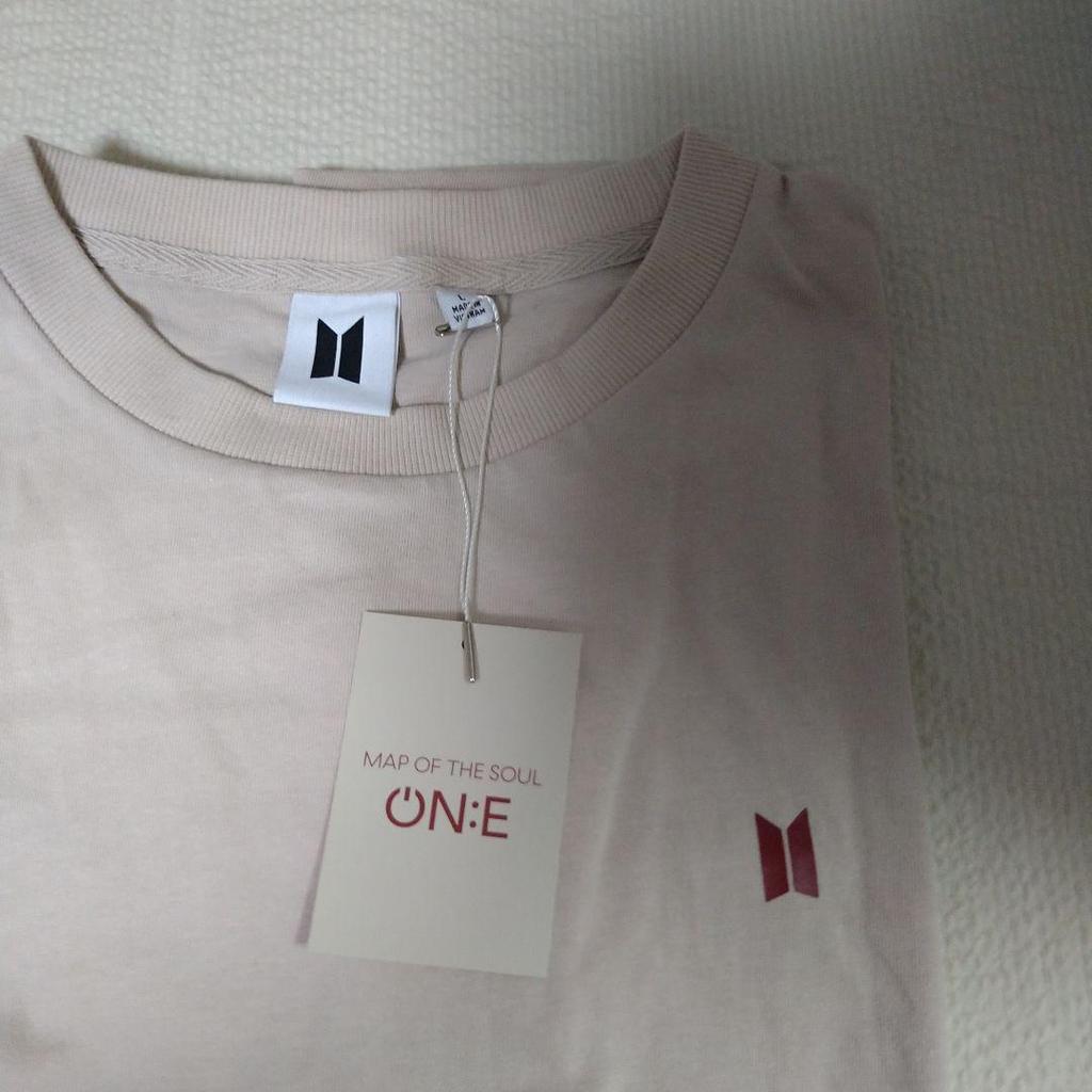 [USED] BTS MAP OF THE SOUL ON:E T-shirt (long Sleeve)