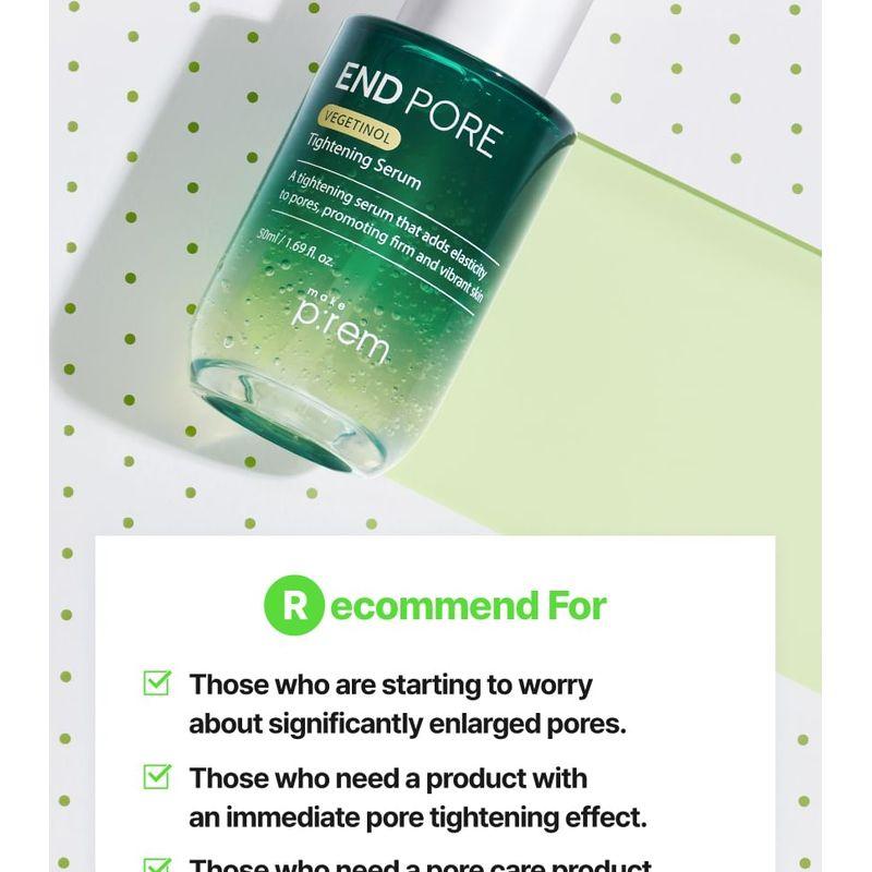 Make P:rem - End Pore Vegetinol Tightening Serum