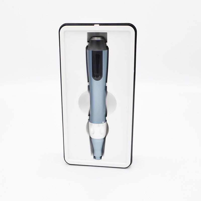 

Wireless Rechargeable Digital Microcrystal Pen: Handheld Electric Microneedle for Mesoderm Applications