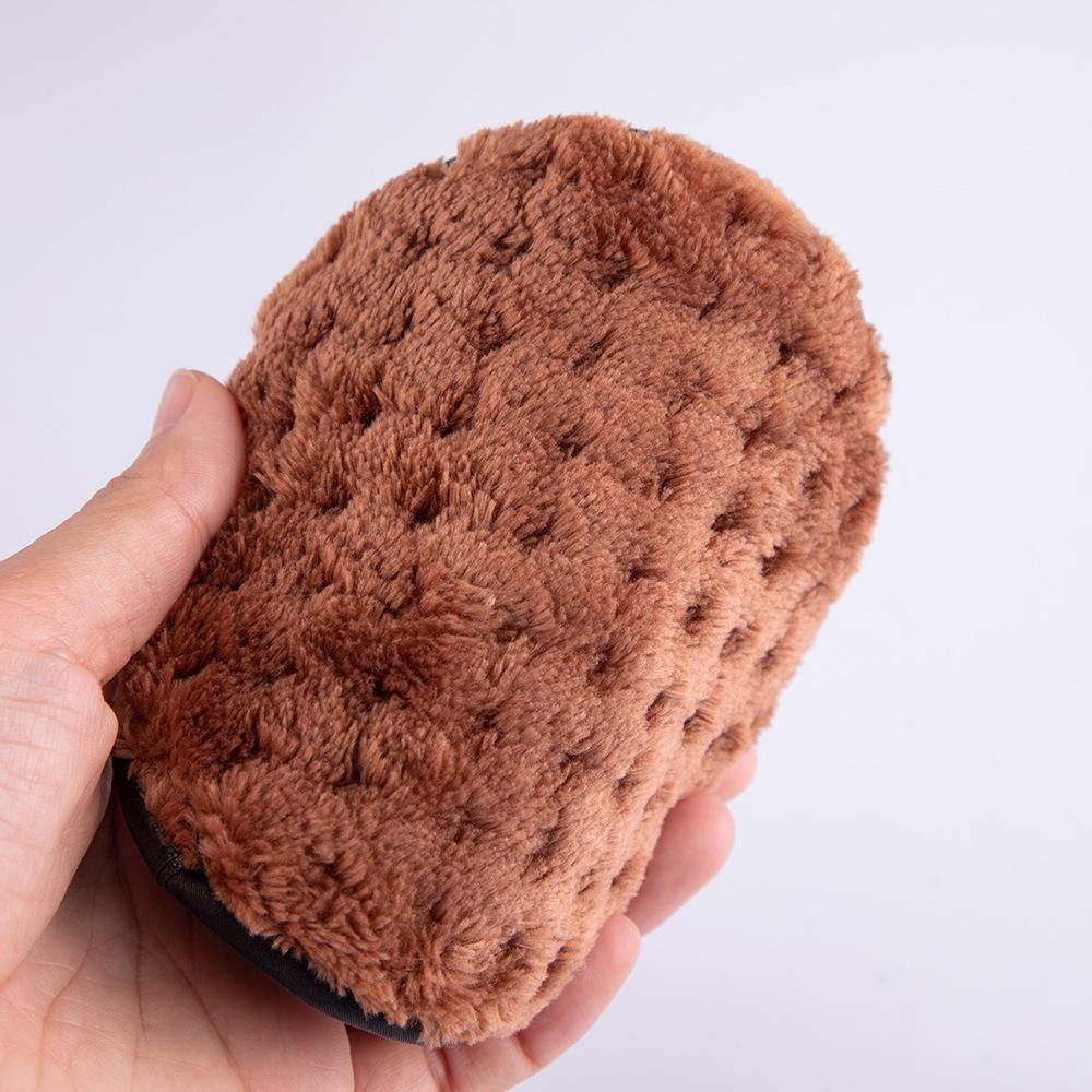 Magic Lazy Double-Sided Cleansing Puff - Ultra-Soft Cotton Face Wash Puff