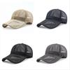 Women Men Baseball Cap Mesh Golf Hat Adjustable Trucker Summer Running New