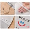 Double Sides Underwear Storage Hanging Bag Wall Mounted Sundries Hanger Storage Bags  for Home