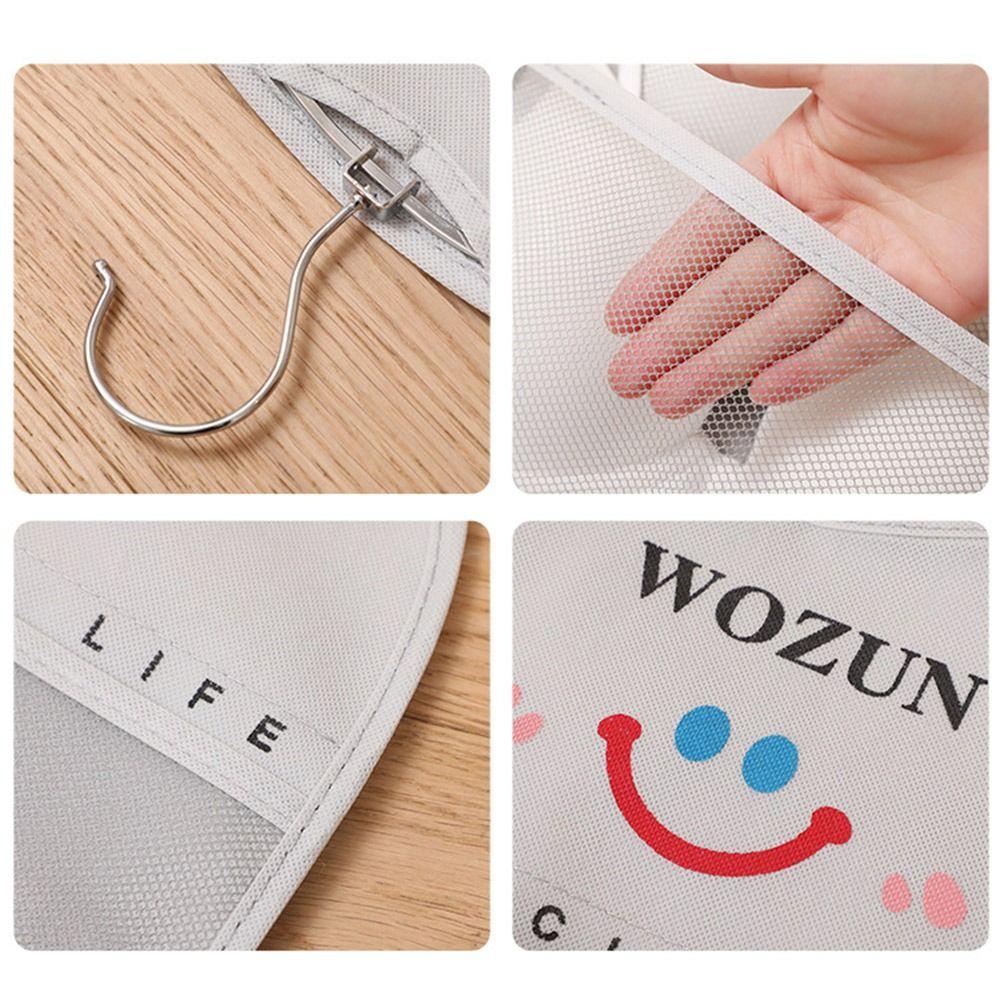 Double Sides Underwear Storage Hanging Bag Wall Mounted Sundries Hanger Storage Bags for Home