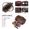 Women's Bag Large Capacity Premium Feeling First Layer Cowhide Women's Shoulder Messenger Bag Casual Handbag Women