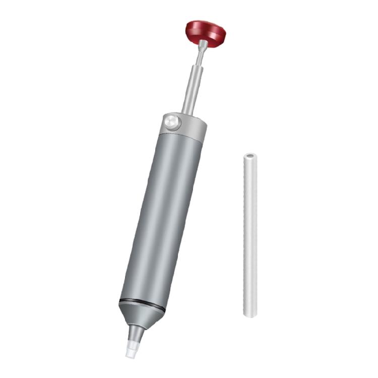 

Aluminum Powerful Desoldering Pump Suction Tin Guns Soldering Sucker Pen Removal 1