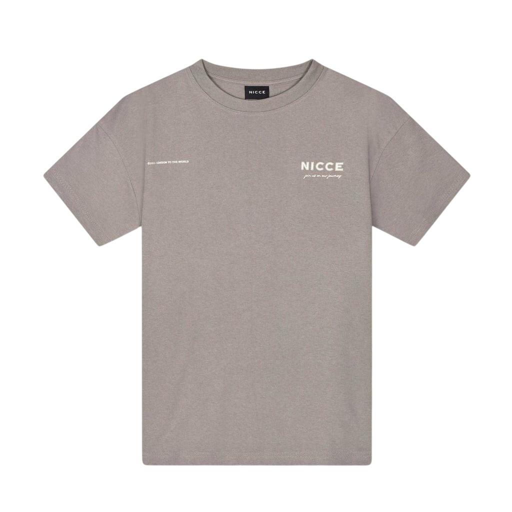 Nicce Mens Crew Neck Oversized T-Shirt