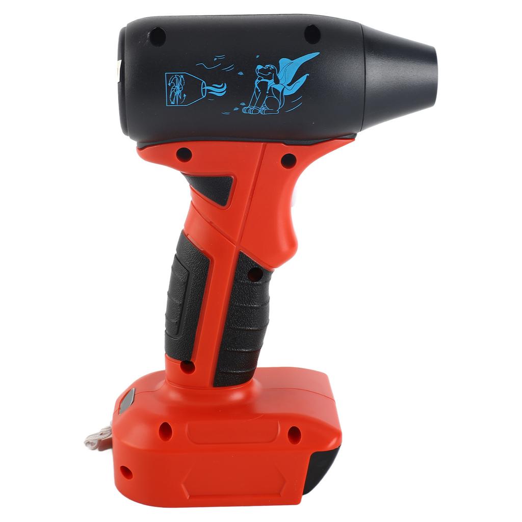 Compressed Air Duster 130000RPM Handheld Violent Turbo Electric Air Duster for 18V Lithium Battery