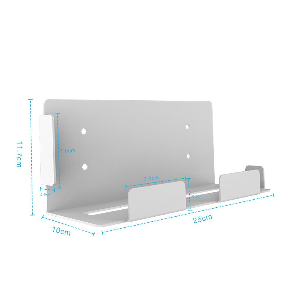 Metal Wall Mount for PlayStation 5 PS5 Disk Edition Wall Console Storage Bracket