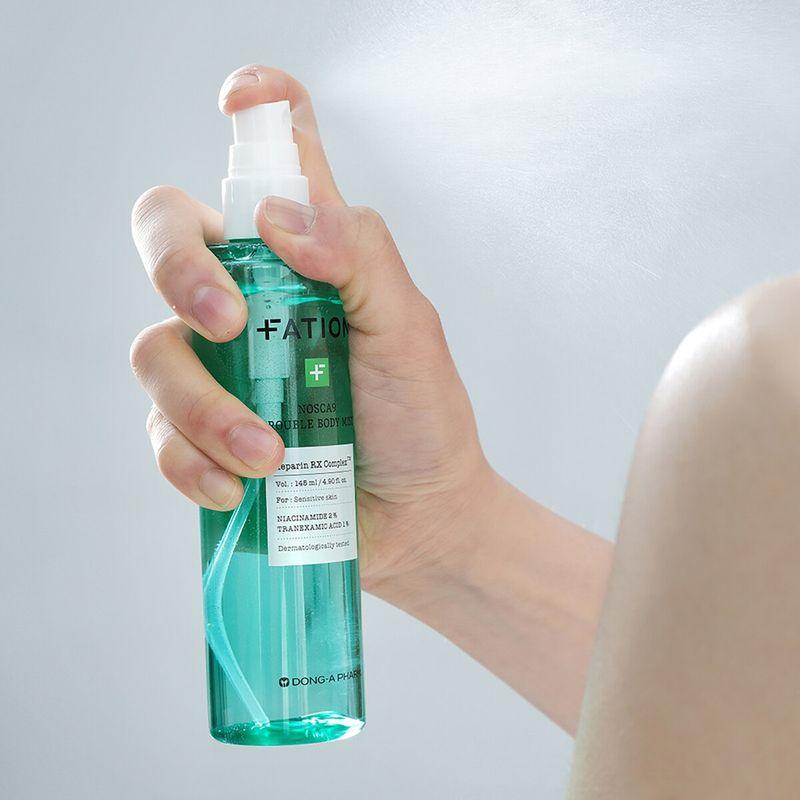 FATION Nosca9 Body Mist 145ml X 2 + 35ml X 2