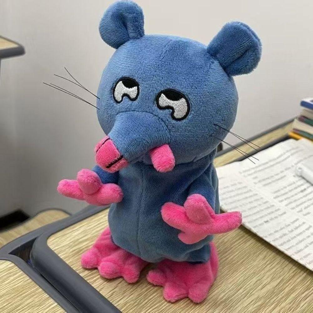 Funny Dirty Rat Walking Toy Parody Voice Creative Obscene Rat  Kids Birthday Christmas