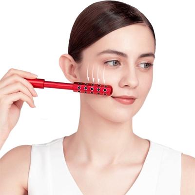 Rullo di Bellezza Professionale Set Rullo Facciale 24 Germanio Strumento Massaggio Facciale Gua Sha per Cura Rassodante della Pelle