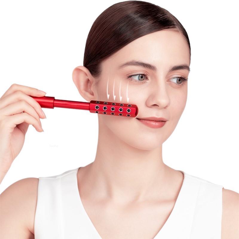 Professional Beauty Roller Facial Roller Set 24Germanium Facial Massage Tool Gua Sha for Skin Tightening Care