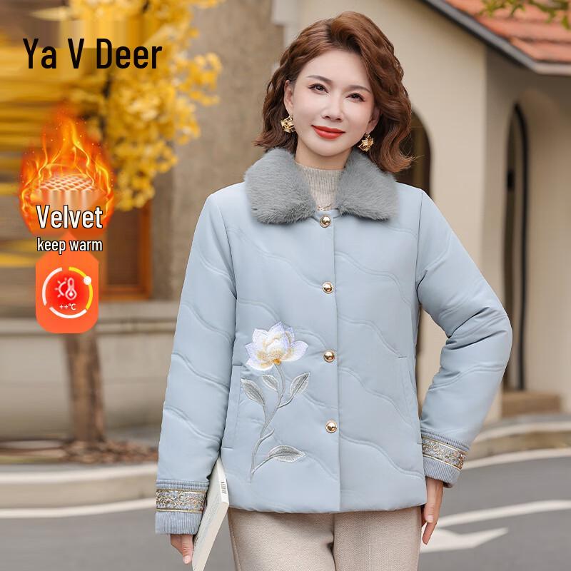 

Женское модное зимнее короткое пальто с подкладкой Yalu 4XL