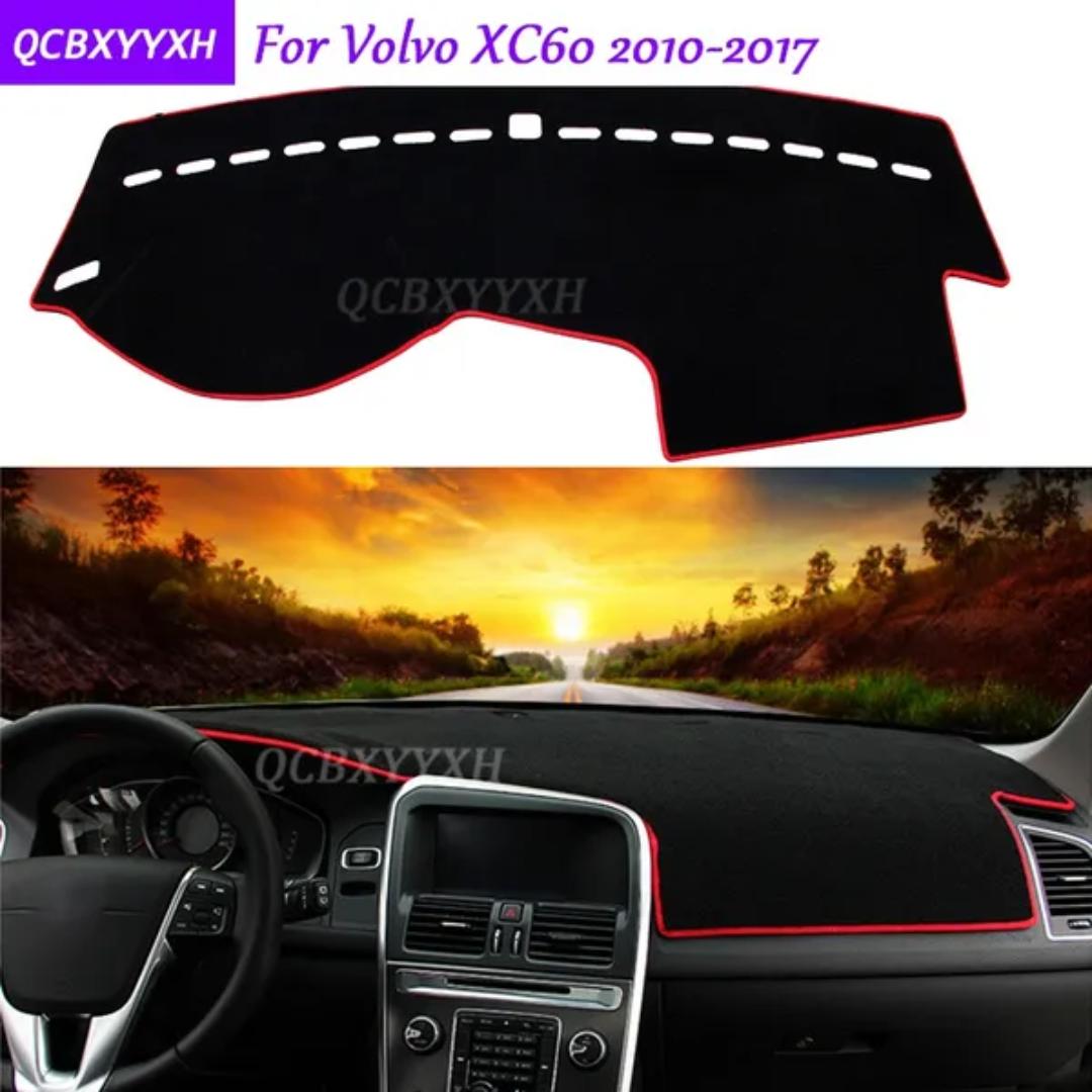 

Коврик для приборной панели для Vol/vo XC60 2010-2017, козырек от солнца, козырек от солнца, автомобильный Стайлинг, автоаксессуары