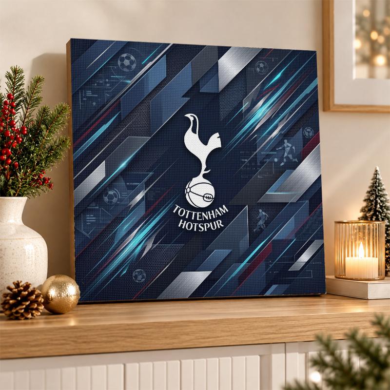 Tottenham Hotspur Diamond Painting Kit 5D Full Drill DIY Diamond Mosaic Wall Art Home Decor
