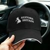 Restore Britain UK Patriotisch Konservativ Sonne Baseballkappe Frühling yk Lustige Hip Hop Hüte Für Paar Frauen Kpop Rock Snapback Kappe