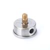 YN60Z Axial Seismic Pressure Gauge: Flangeless, G1/4 Hydraulic Vacuum – Ideal for Car Washes