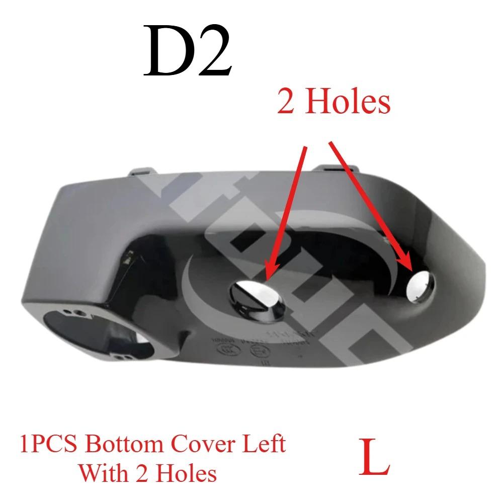 Left Driver Right Passenger Side Rearview Mirror Shell Housing Bottom Cap Frame Glass Lens With Heating For Haval H3 2024–2026