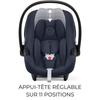Aton B2 I-size Car Seat Cbx by Cybex - 45 To 87 Cm - Birth Up To 13 Kg - Up To 2 Years - Base One Included - Blue