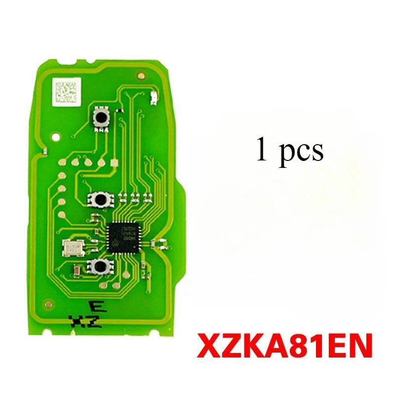 Xhorse XZKA81EN 8A ID47 4A ID46 Chip Vvdi Brand New Blank Universal PCB Remote Control Circuit Board for KIA for Hyundi Car Key with A blade