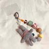 Bag Charm Mobile Phone Lanyard Handmade Beaded Phone Chain Rabbit Phone Strap  Bag Keychains