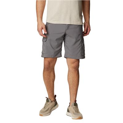 Silver Ridge Utility Cargo Shorts, Mens Grey Shorts