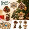 Christmas Tree Ornament Kit - DIY Hanging Decorations