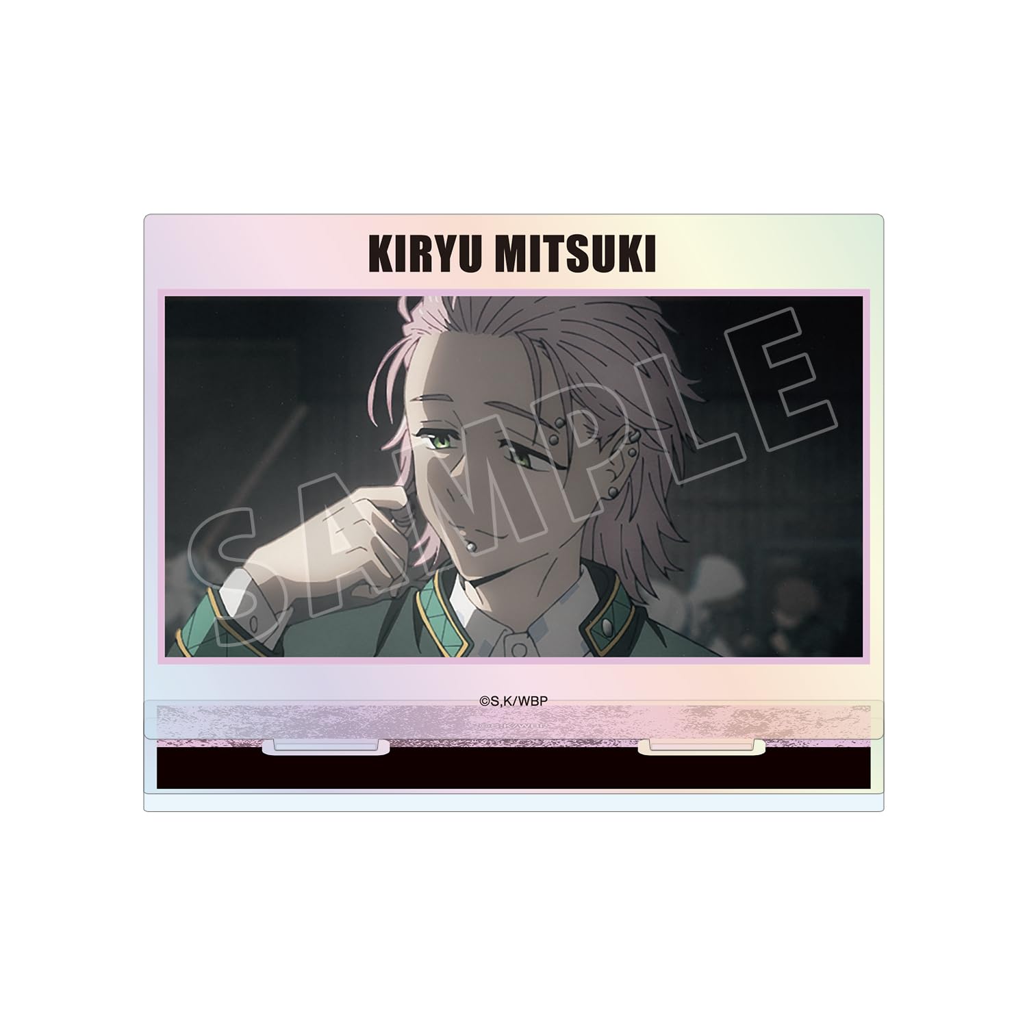 

TV anime Kiryu Mitsuki scene photo aurora acrylic stand WIND BREAKER