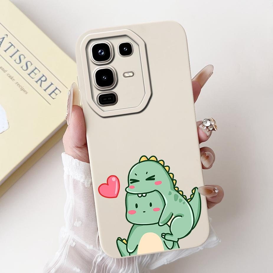 For Infinix Note 50 4G Case Note 50S X6870 Cute Cat Dinosaur Cartoon Cover Soft Silicone Case For Infinix Note 50 Pro Plus Shell