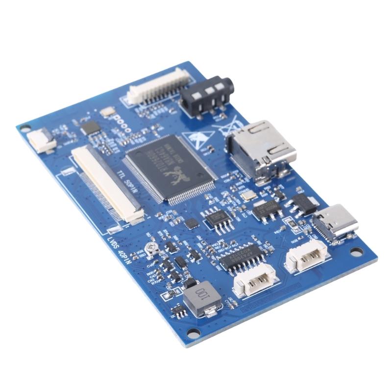 6.5inch 7inch 8inch 9inch 50pin LCD Screen Driver Board LCD Display Combination Drive Controller Board AT070TN90/92/94