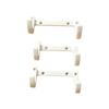 3PCS Space-Saving Electric Tool Brackets Universal Fit Tool Holder Brackets  Cordless Drills