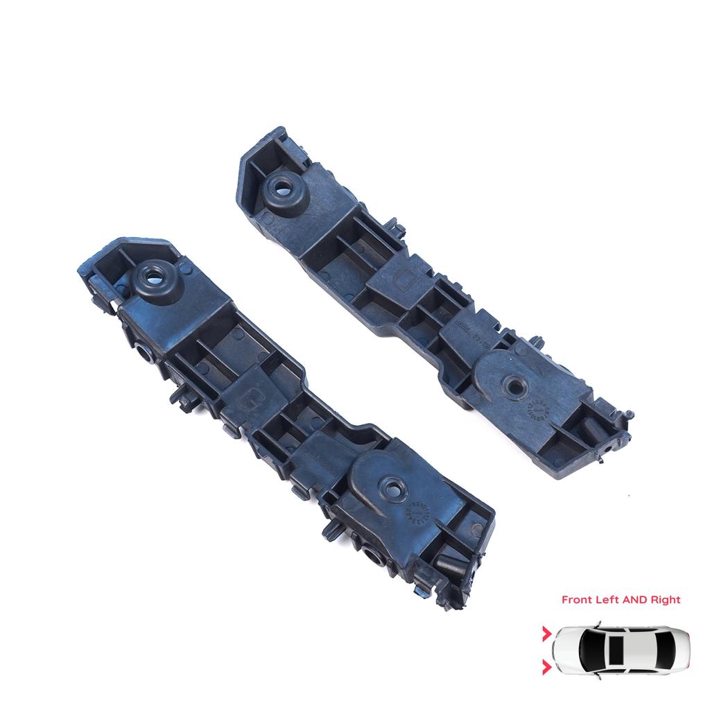 ESP1249 Front Left Right Bumper Mount Holder Bracket for Renault Dacia Logan Sandero Stepway MK2 Symbol MK3 Facelift 2017-On  631438295R 631427999R