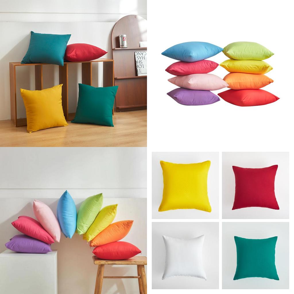 Premium Quality Minimalist Polyester Pillowcase For Couch And Bedroom 45x45cm