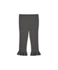 Guwolsibil Three-Quarter Frill Leggings Charcoal