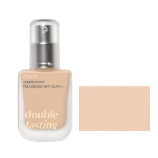 A0602 ETUDE Double Lasting Vegan Cover Foundation SPF35 PA++  30g
