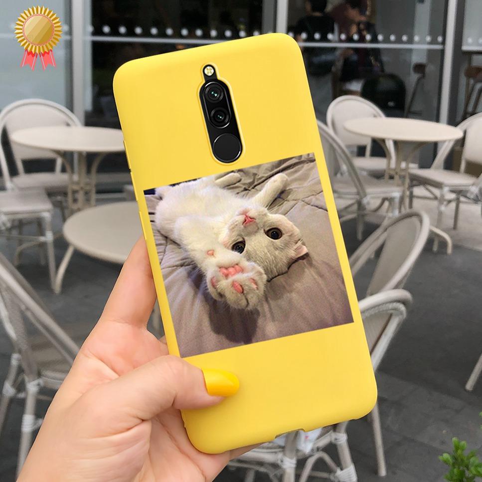 For Redmi 8 Case Redmi8 Cover Animal Cartoons Painted Soft Silicone Phone Case For Xiaomi Redmi 8 Hongmi 8 6.22 Case Fundas