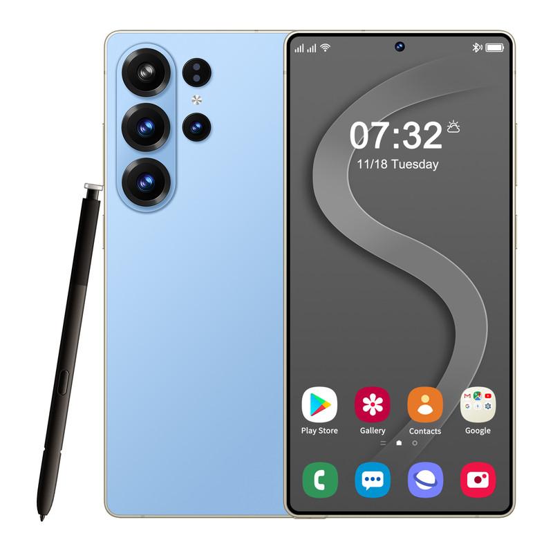 S26 Ultra Pantalla 7.0 6+128gb Doble Sim 5g Smartphone Teléfonos Móviles Android