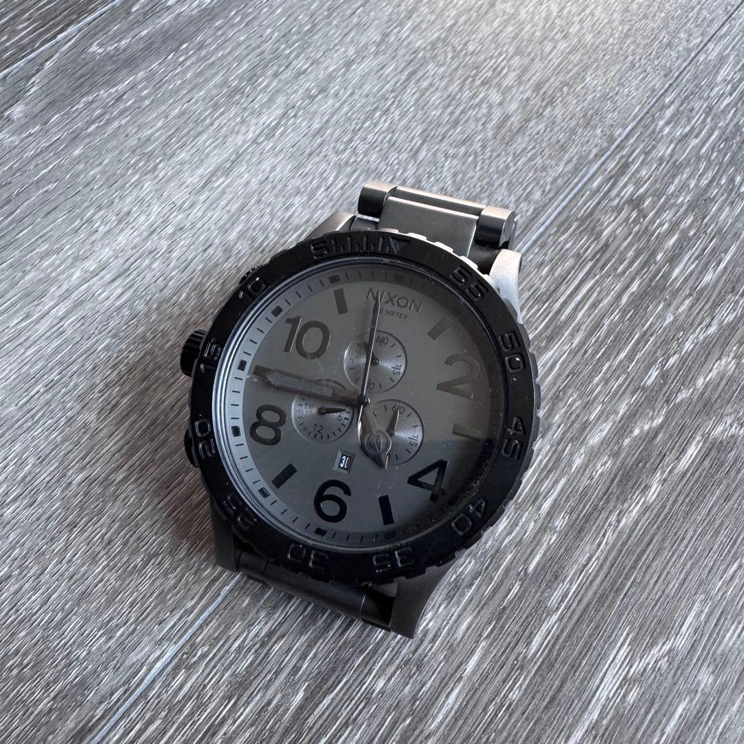Used NIXON 51-30 CHRONO watch junk