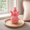 3D Printing Fairy Girl Figurine Hollow-out Desktop Ornaments Decorative Fairy Candlestick  Room